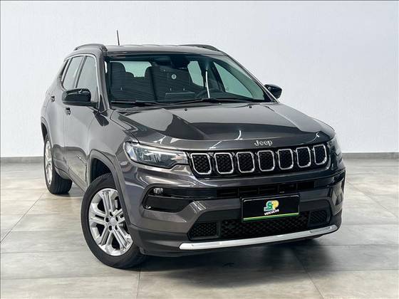 JEEP COMPASS 1.3 T270 TURBO FLEX LONGITUDE AT6 JEEP COMPASS 1.3 T270 TURBO FLEX LONGITUDE AT6
